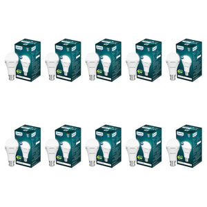 Philips 8.5W Emergency LED Bulb | Stellar Bright B22 Inverter LED Bulb for Power Cuts | Crystal White, Pack of 10 - Magic DealsEmergency BulbMagic DealsMagic DealsPhilips 8.5W Emergency LED Bulb | Stellar Bright B22 Inverter LED Bulb for Power Cuts | Crystal White, Pack of 101