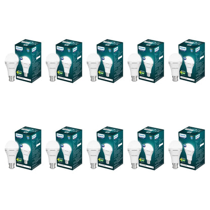 Philips 8.5W Emergency LED Bulb | Stellar Bright B22 Inverter LED Bulb for Power Cuts | Crystal White, Pack of 10 - Magic DealsEmergency BulbMagic DealsMagic DealsPhilips 8.5W Emergency LED Bulb | Stellar Bright B22 Inverter LED Bulb for Power Cuts | Crystal White, Pack of 101