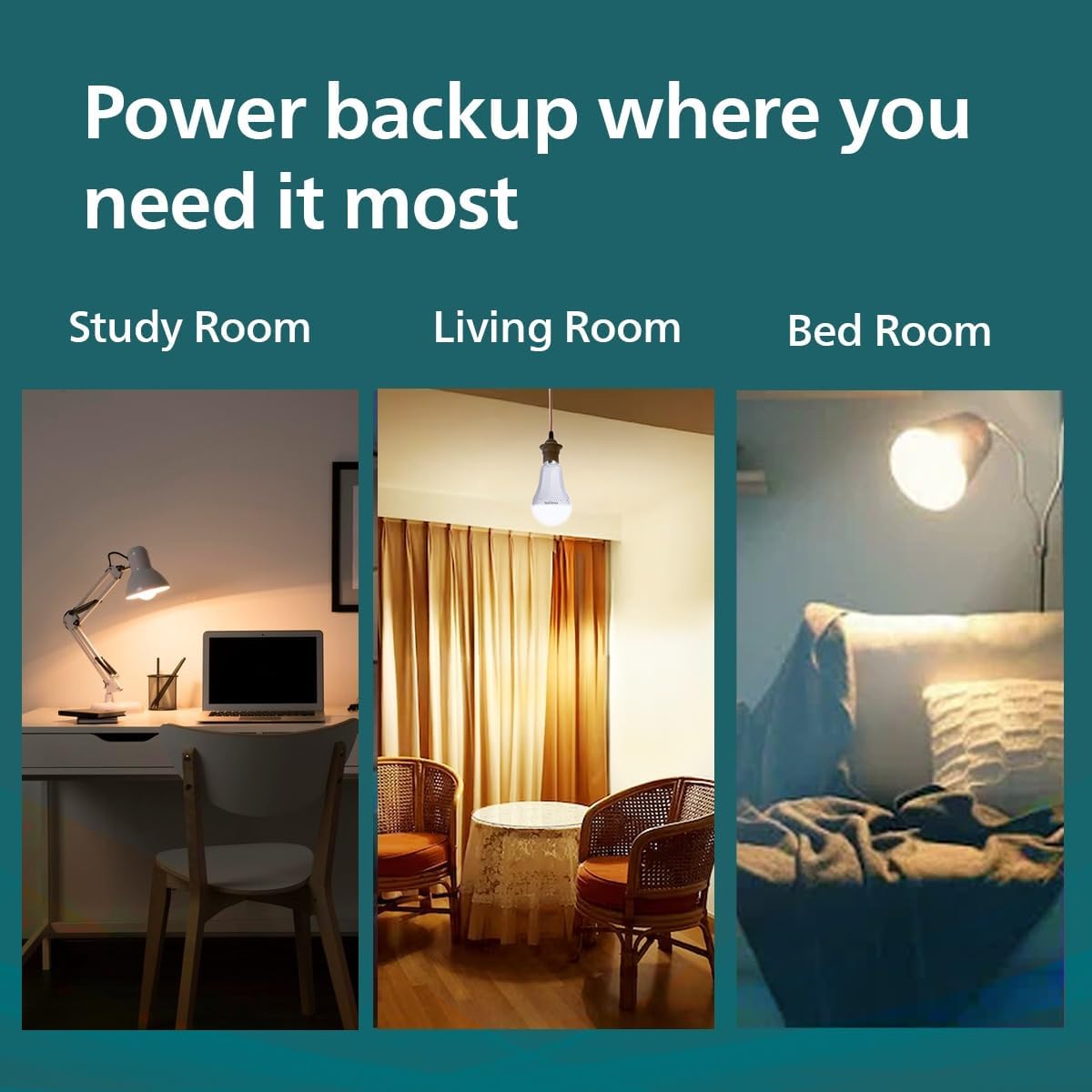 Philips 8.5W Emergency LED Bulb | Stellar Bright B22 Inverter LED Bulb for Power Cuts | Crystal White, Pack of 12 - Magic DealsEmergency BulbMagic DealsMagic DealsPhilips 8.5W Emergency LED Bulb | Stellar Bright B22 Inverter LED Bulb for Power Cuts | Crystal White, Pack of 127