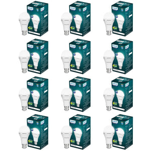 Philips 8.5W Emergency LED Bulb | Stellar Bright B22 Inverter LED Bulb for Power Cuts | Crystal White, Pack of 12 - Magic DealsEmergency BulbMagic DealsMagic DealsPhilips 8.5W Emergency LED Bulb | Stellar Bright B22 Inverter LED Bulb for Power Cuts | Crystal White, Pack of 122