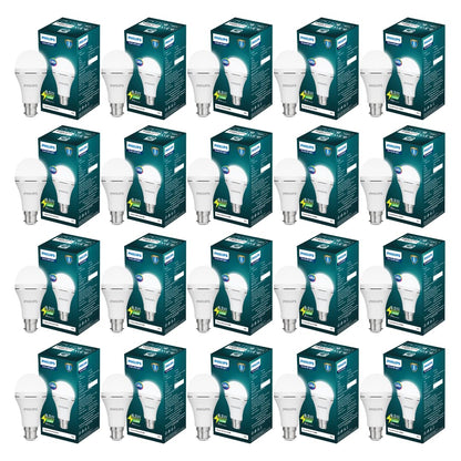 PHILIPS 8.5W Emergency LED Bulb | Stellar Bright B22 Inverter LED Bulb for Power Cuts | Crystal White, Pack of 20 - Magic DealsEmergency BulbMagic DealsMagic DealsPHILIPS 8.5W Emergency LED Bulb | Stellar Bright B22 Inverter LED Bulb for Power Cuts | Crystal White, Pack of 201