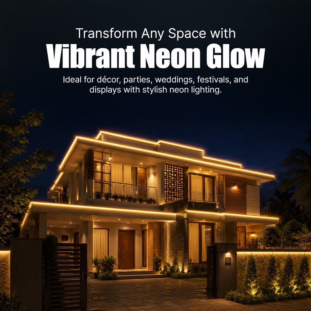Philips 9w Neon Rope Light 120 LEDs | Flexible Decorative Rope Lighting for Home, Hall, Bedroom & Outdoor Events | Energy - Efficient LED Light | Warm White, Pack of 1 - Magic DealsRope LightMagic DealsMagic DealsPhilips 9w Neon Rope Light 120 LEDs | Flexible Decorative Rope Lighting for Home, Hall, Bedroom & Outdoor Events | Energy - Efficient LED Light | Warm White, Pack of 13Gaming Controller