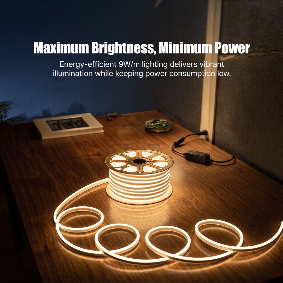 Philips 9w Neon Rope Light 120 LEDs | Flexible Decorative Rope Lighting for Home, Hall, Bedroom & Outdoor Events | Energy - Efficient LED Light | Warm White, Pack of 1 - Magic DealsRope LightMagic DealsMagic DealsPhilips 9w Neon Rope Light 120 LEDs | Flexible Decorative Rope Lighting for Home, Hall, Bedroom & Outdoor Events | Energy - Efficient LED Light | Warm White, Pack of 15Gaming Controller