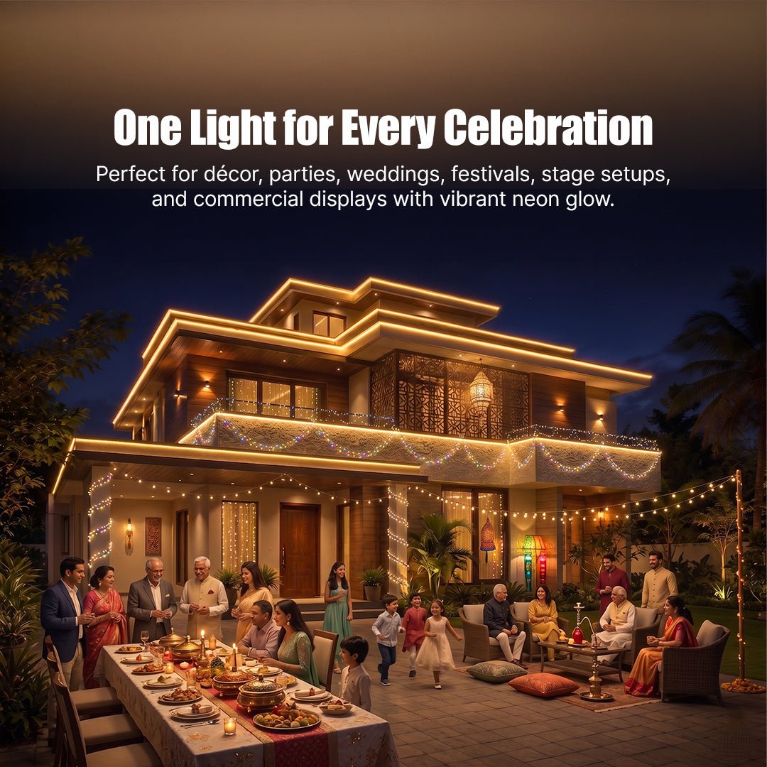 Philips 9w Neon Rope Light 120 LEDs | Flexible Decorative Rope Lighting for Home, Hall, Bedroom & Outdoor Events | Energy - Efficient LED Light | Warm White, Pack of 1 - Magic DealsRope LightMagic DealsMagic DealsPhilips 9w Neon Rope Light 120 LEDs | Flexible Decorative Rope Lighting for Home, Hall, Bedroom & Outdoor Events | Energy - Efficient LED Light | Warm White, Pack of 17Gaming Controller