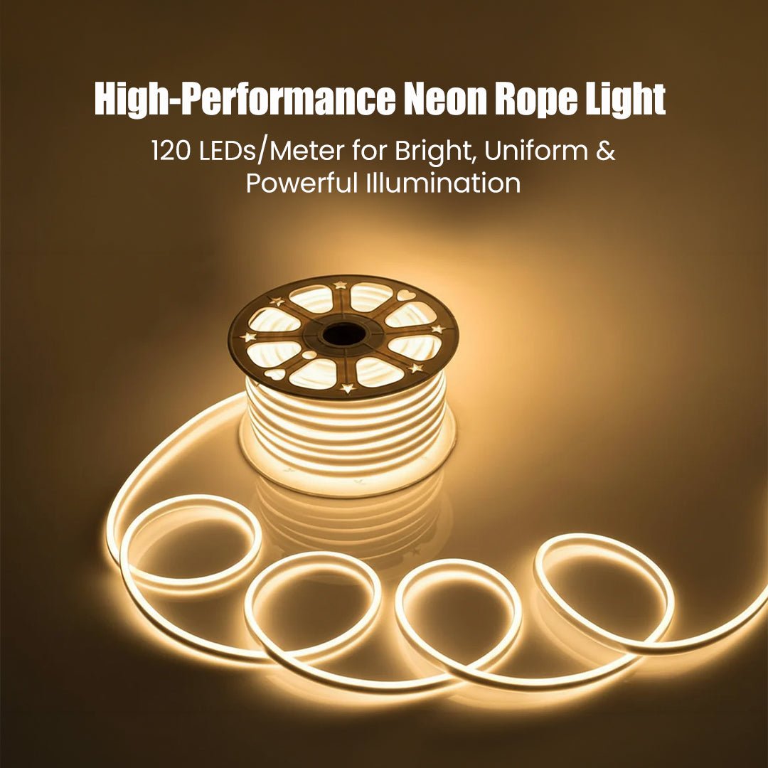 Philips 9w Neon Rope Light 120 LEDs | Flexible Decorative Rope Lighting for Home, Hall, Bedroom & Outdoor Events | Energy - Efficient LED Light | Warm White, Pack of 1 - Magic DealsRope LightMagic DealsMagic DealsPhilips 9w Neon Rope Light 120 LEDs | Flexible Decorative Rope Lighting for Home, Hall, Bedroom & Outdoor Events | Energy - Efficient LED Light | Warm White, Pack of 12Gaming Controller