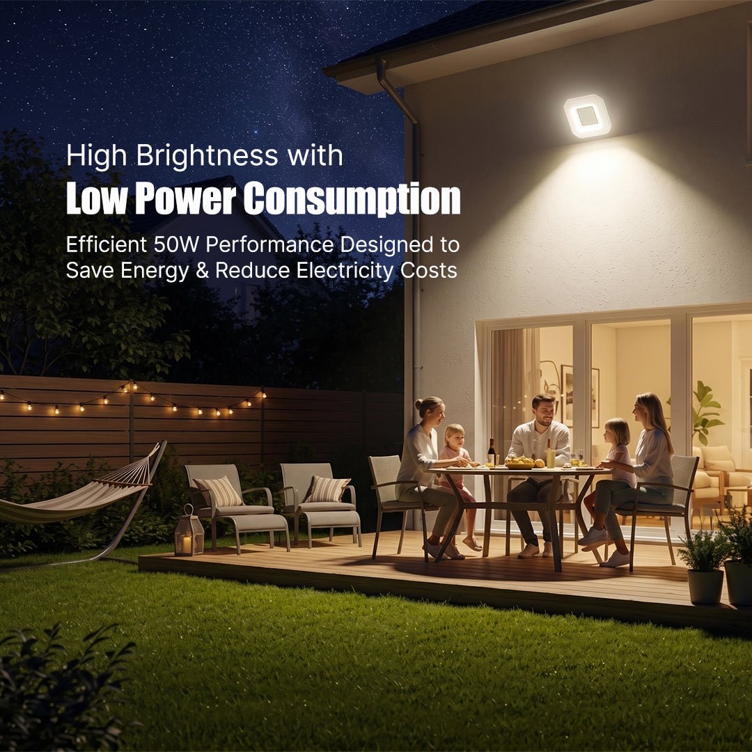 Philips Aura Flood LED Light | 50 - Watt Outdoor Floodlight | Energy - Efficient Garden, Commercial & Residential Lighting | Color: Cool White, Pack of 2 - Magic DealsOutdoor LightMagic DealsMagic DealsPhilips Aura Flood LED Light | 50 - Watt Outdoor Floodlight | Energy - Efficient Garden, Commercial & Residential Lighting | Color: Cool White, Pack of 25aura led light