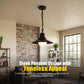 Philips Cormorant 20W Pendant Light | Black Body with Plain Glass Shade | E27 Elegant MS & Glass Hanging Lamp for Dining, Living Room & Bedroom | Pack of 1 - Magic DealsPendant LightMagic DealsMagic DealsPhilips Cormorant 20W Pendant Light | Black Body with Plain Glass Shade | E27 Elegant MS & Glass Hanging Lamp for Dining, Living Room & Bedroom | Pack of 1220w pendant light