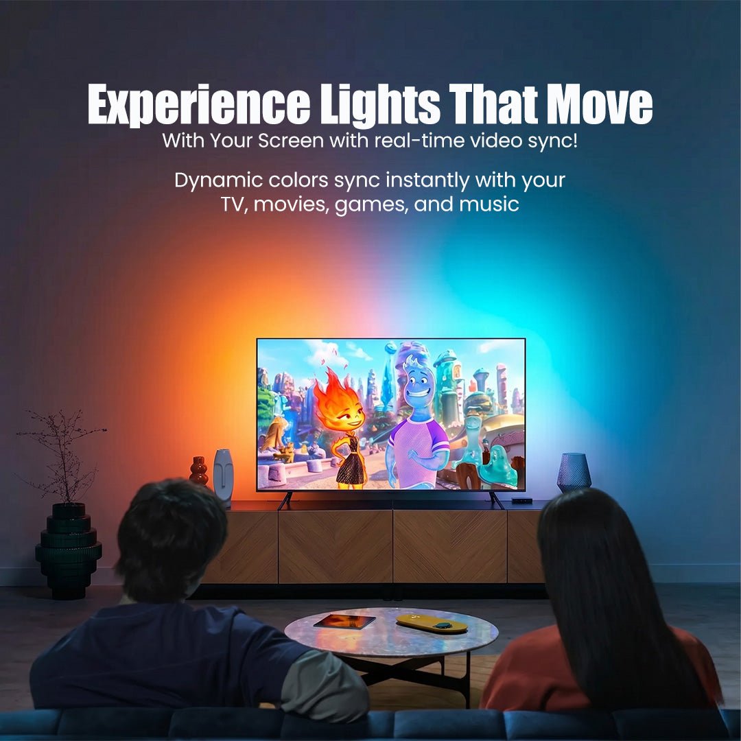 Philips HDMI Sync Box & RGBIC TV Light Strip (75–85”) - Magic DealsLED StripsMagic DealsMagic DealsPhilips HDMI Sync Box & RGBIC TV Light Strip (75–85”)275 - 85