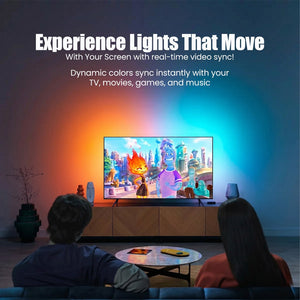 Philips HDMI Sync Box & RGBIC TV Light Strip (75–85”) - Magic DealsLED StripsMagic DealsMagic DealsPhilips HDMI Sync Box & RGBIC TV Light Strip (75–85”)275 - 85