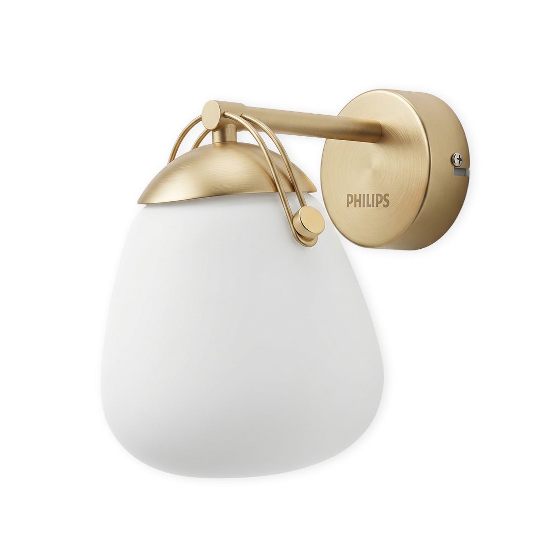 PHILIPS Idyllic Wall Light E27 | Decorative Wall Mounted Fixture | Elegant Accent Lighting for Living, Bedroom & Hallway | E27 Holder Compatible | Pack of 1 - Magic DealsWall LightMagic DealsMagic DealsPHILIPS Idyllic Wall Light E27 | Decorative Wall Mounted Fixture | Elegant Accent Lighting for Living, Bedroom & Hallway | E27 Holder Compatible | Pack of 11e27