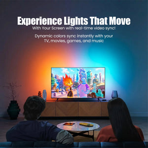 Philips LightTheatre HDMI Sync Box with TV Strip | Syncs Lights with Movies, Games & Music | HDMI 2.0, 4K 60Hz | RGBIC LED Strip for 55–65” TVs | App & Voice Control | Alexa & Google Compatible - Magic DealsLED StripsMagic DealsMagic DealsPhilips LightTheatre HDMI Sync Box with TV Strip | Syncs Lights with Movies, Games & Music | HDMI 2.0, 4K 60Hz | RGBIC LED Strip for 55–65” TVs | App & Voice Control | Alexa & Google Compatible2led light