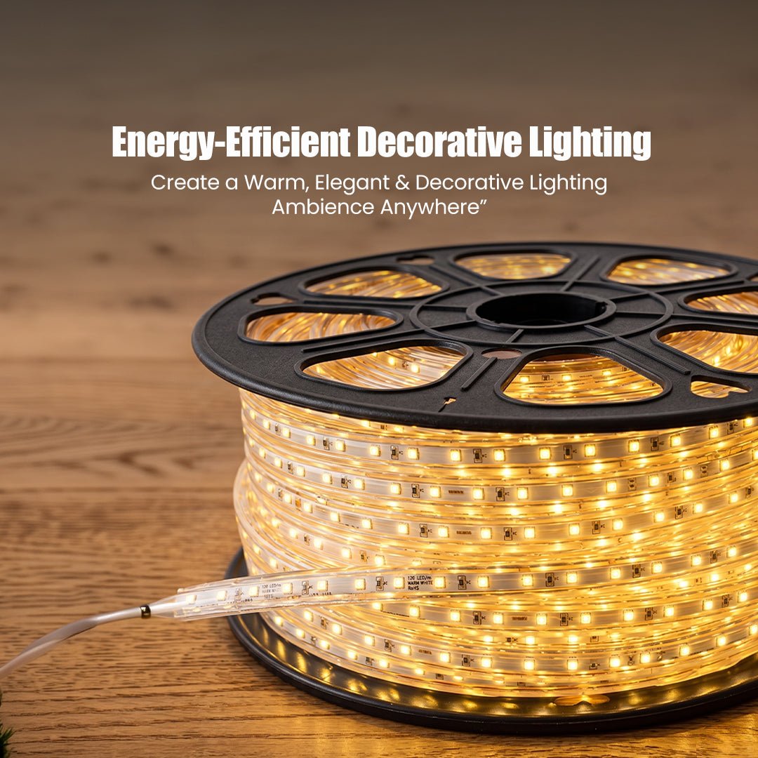 Philips Marathon Plus 168 LED Rope Light | Flexible Decorative Lighting for Home, Hall, Bedroom & Events | Energy - Efficient Ambient Glow | Warm White, Pack of 1 - Magic DealsRope LightMagic DealsMagic DealsPhilips Marathon Plus 168 LED Rope Light | Flexible Decorative Lighting for Home, Hall, Bedroom & Events | Energy - Efficient Ambient Glow | Warm White, Pack of 15marathon plus led