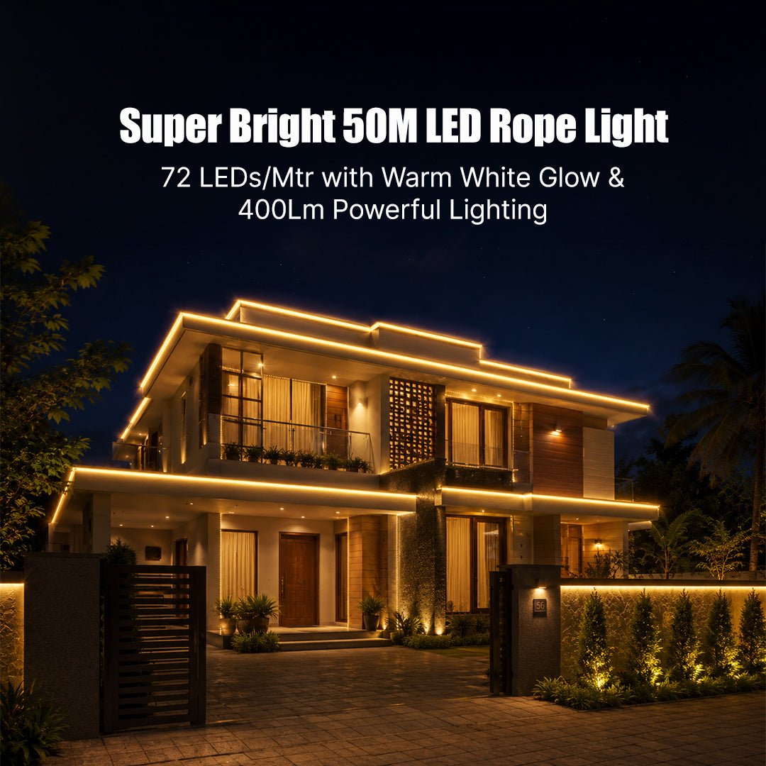 Philips Marathon Plus 168 LED Rope Light | Flexible Decorative Lighting for Home, Hall, Bedroom & Events | Energy - Efficient Ambient Glow | Warm White, Pack of 1 - Magic DealsRope LightMagic DealsMagic DealsPhilips Marathon Plus 168 LED Rope Light | Flexible Decorative Lighting for Home, Hall, Bedroom & Events | Energy - Efficient Ambient Glow | Warm White, Pack of 12marathon plus led