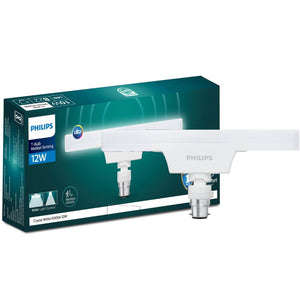 PHILIPS Motion Sensor 12W T-Bulb,Colour: Crystal White,Base:B22(Pack of 4) (929003127814) - Magic DealsLED T-BulbMagic DealsMagic DealsPHILIPS Motion Sensor 12W T-Bulb,Colour: Crystal White,Base:B22(Pack of 4) (929003127814)2