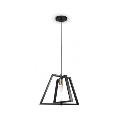 Philips Pristine Trapezium Pendant Light | Modern Decorative Hanging Ceiling Fixture | E27 Base | Contemporary Ambient Light for Living Room, Dining Area & Kitchen - Magic DealsPendant LightMagic DealsMagic DealsPhilips Pristine Trapezium Pendant Light | Modern Decorative Hanging Ceiling Fixture | E27 Base | Contemporary Ambient Light for Living Room, Dining Area & Kitchen1led light