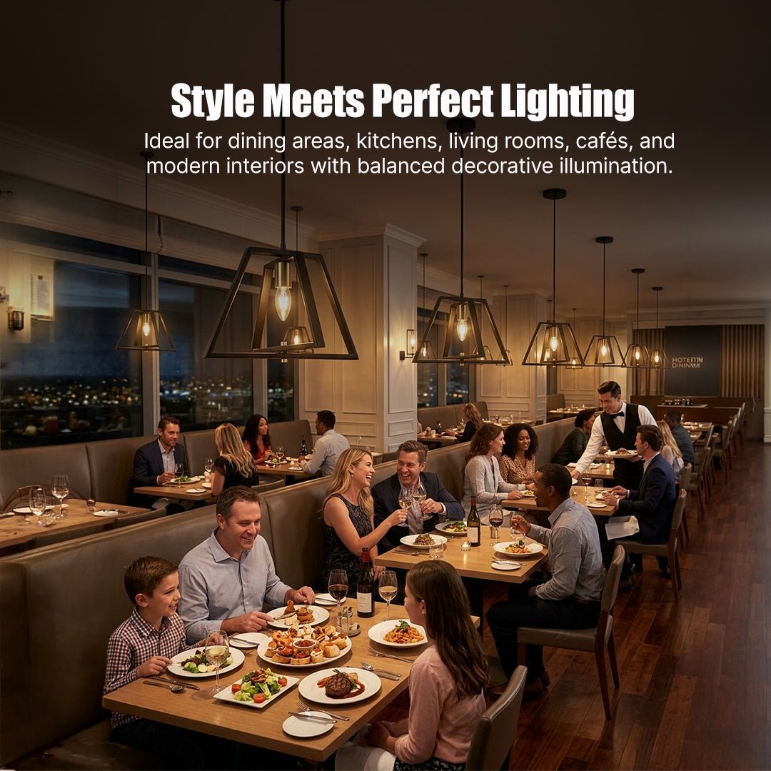 Philips Pristine Trapezium Pendant Light | Modern Decorative Hanging Ceiling Fixture | E27 Base | Contemporary Ambient Light for Living Room, Dining Area & Kitchen - Magic DealsPendant LightMagic DealsMagic DealsPhilips Pristine Trapezium Pendant Light | Modern Decorative Hanging Ceiling Fixture | E27 Base | Contemporary Ambient Light for Living Room, Dining Area & Kitchen3led light