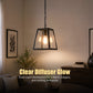 PHILIPS Serene 12W Pendant Light | Black Aluminium Hanging Lamp with Clear Diffuser | E27 Modern Ceiling Light for Dining, Living Room & Bedroom | Pack of 1 - Magic DealsPendant LightMagic DealsMagic DealsPHILIPS Serene 12W Pendant Light | Black Aluminium Hanging Lamp with Clear Diffuser | E27 Modern Ceiling Light for Dining, Living Room & Bedroom | Pack of 1512w pendant light