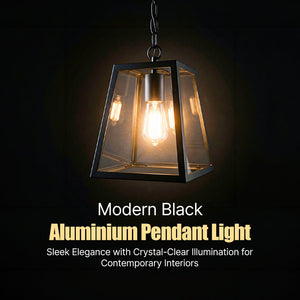 PHILIPS Serene 12W Pendant Light | Black Aluminium Hanging Lamp with Clear Diffuser | E27 Modern Ceiling Light for Dining, Living Room & Bedroom | Pack of 1 - Magic DealsPendant LightMagic DealsMagic DealsPHILIPS Serene 12W Pendant Light | Black Aluminium Hanging Lamp with Clear Diffuser | E27 Modern Ceiling Light for Dining, Living Room & Bedroom | Pack of 1212w pendant light