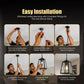 PHILIPS Serene 12W Pendant Light | Black Aluminium Hanging Lamp with Clear Diffuser | E27 Modern Ceiling Light for Dining, Living Room & Bedroom | Pack of 1 - Magic DealsPendant LightMagic DealsMagic DealsPHILIPS Serene 12W Pendant Light | Black Aluminium Hanging Lamp with Clear Diffuser | E27 Modern Ceiling Light for Dining, Living Room & Bedroom | Pack of 1612w pendant light