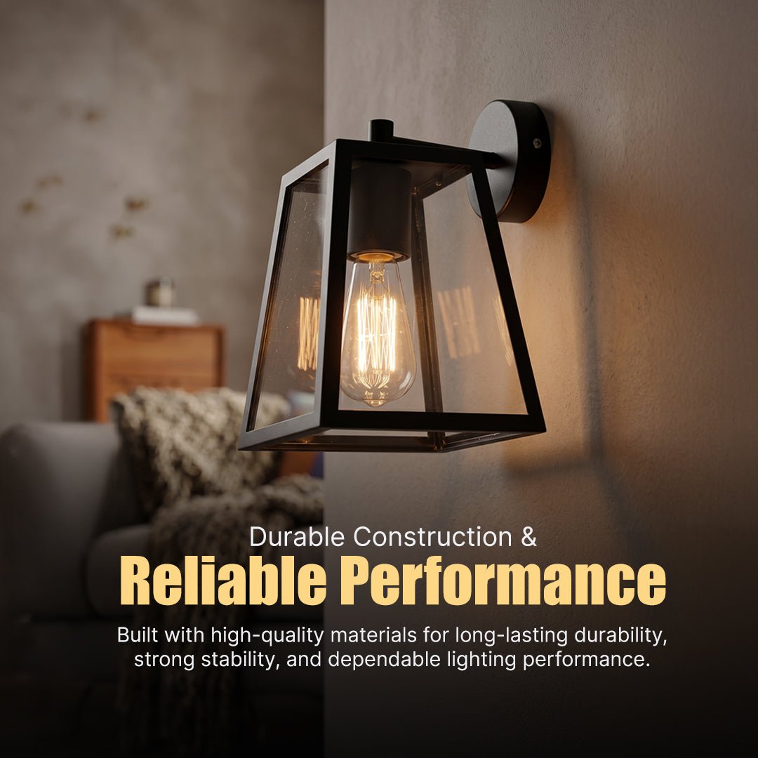 Philips Serene Wall Light | Clear Glass Shade | Decorative Wall Fixture | E27 Base | Modern Ambient Lighting for Living Room, Bedroom & Hallway - Magic DealsWall LightMagic DealsMagic DealsPhilips Serene Wall Light | Clear Glass Shade | Decorative Wall Fixture | E27 Base | Modern Ambient Lighting for Living Room, Bedroom & Hallway6led light