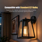 Philips Serene Wall Light | Clear Glass Shade | Decorative Wall Fixture | E27 Base | Modern Ambient Lighting for Living Room, Bedroom & Hallway - Magic DealsWall LightMagic DealsMagic DealsPhilips Serene Wall Light | Clear Glass Shade | Decorative Wall Fixture | E27 Base | Modern Ambient Lighting for Living Room, Bedroom & Hallway5led light