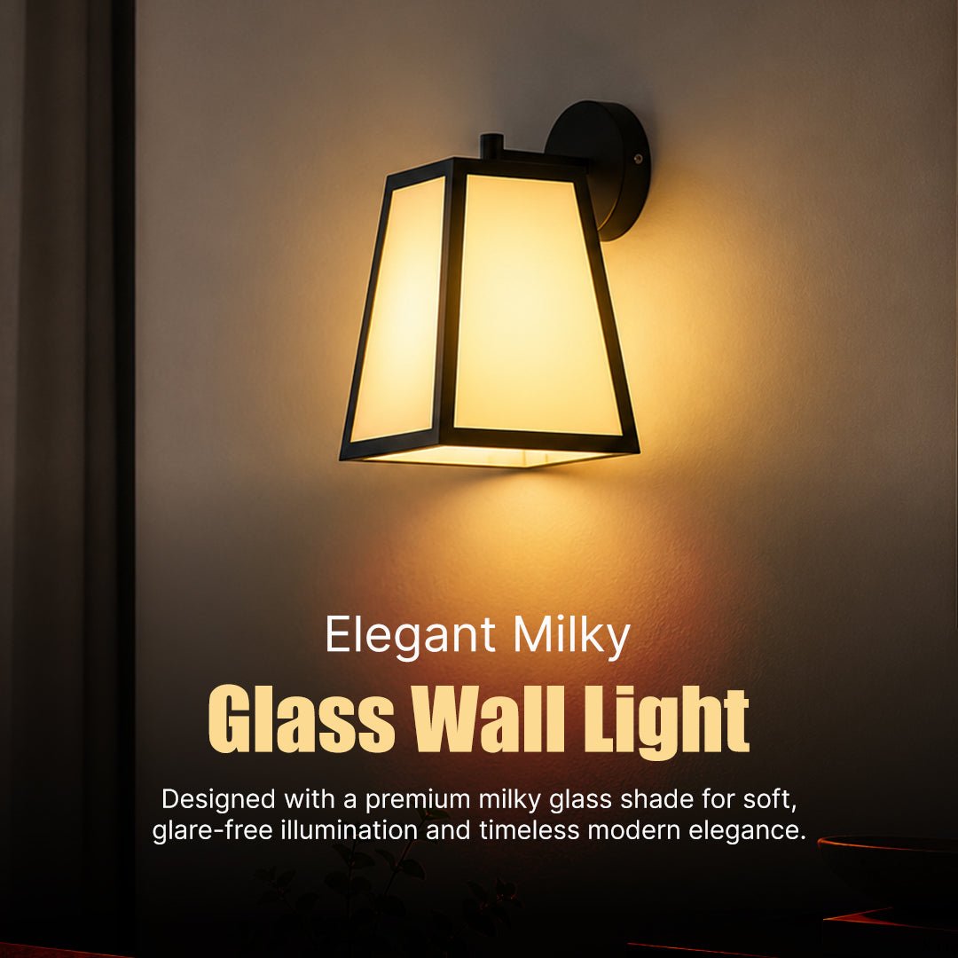 Philips Serene Wall Light | Milky Glass Shade | Decorative Wall Fixture | E27 Base | Modern Ambient Lighting for Living Room, Bedroom & Hallway - Magic DealsWall LightMagic DealsMagic DealsPhilips Serene Wall Light | Milky Glass Shade | Decorative Wall Fixture | E27 Base | Modern Ambient Lighting for Living Room, Bedroom & Hallway2led light