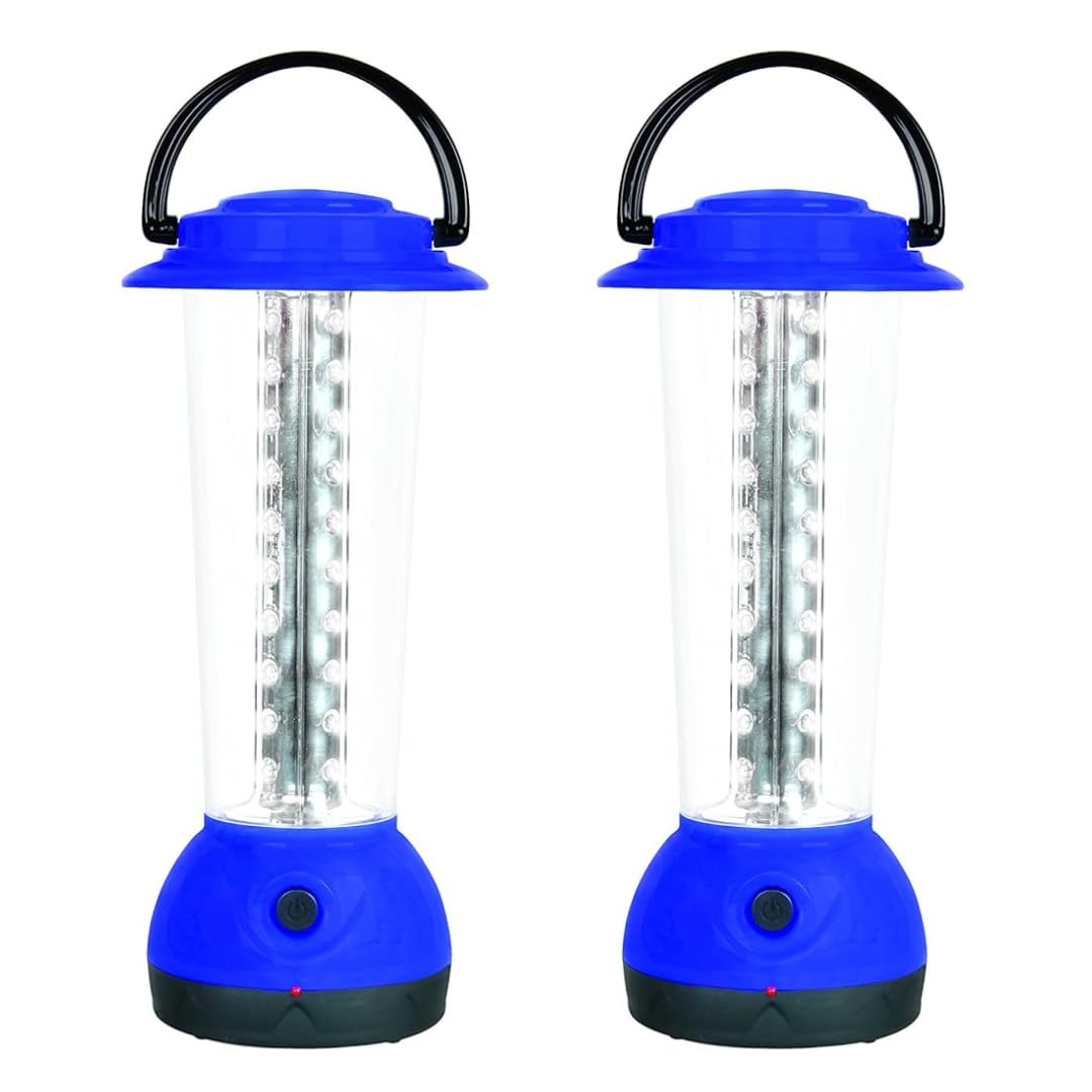 PHILIPS Ujjwal Plus Rechargeable LED Lantern | 32 LEDs, 250 lm Rechargeable Emergency Light (Dark Blue), Pack of 2 - Magic DealsLED LanternMagic DealsMagic DealsPHILIPS Ujjwal Plus Rechargeable LED Lantern | 32 LEDs, 250 lm Rechargeable Emergency Light (Dark Blue), Pack of 29192158502431