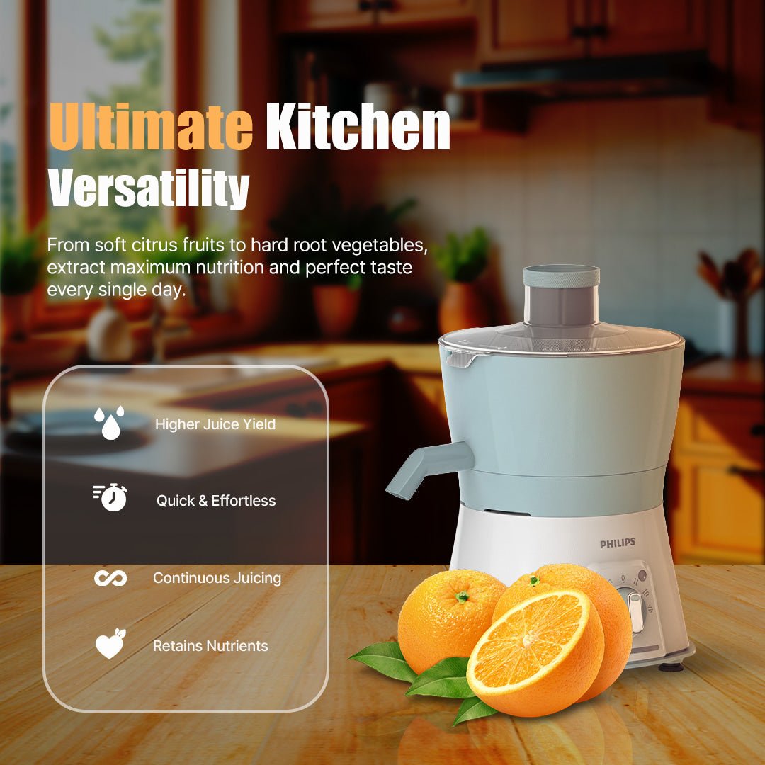 Philips VIVA COLLECTION HL7577/00 600 Juicer,600 Watts - Magic DealsJuicer MixerMagic DealsMagic DealsPhilips VIVA COLLECTION HL7577/00 600 Juicer,600 Watts3juicer