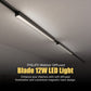 PHILIPS Webber 12W Diffused Blade Magnetic Track Light | Adjustable & Rotatable LED Spotlight | Sleek Black Finish | High - Efficiency Indoor Lighting | Warm White, Pack of 1 - Magic DealsMagnetic Track LightMagic DealsMagic DealsPHILIPS Webber 12W Diffused Blade Magnetic Track Light | Adjustable & Rotatable LED Spotlight | Sleek Black Finish | High - Efficiency Indoor Lighting | Warm White, Pack of 1212w diffused blade magnetic track light