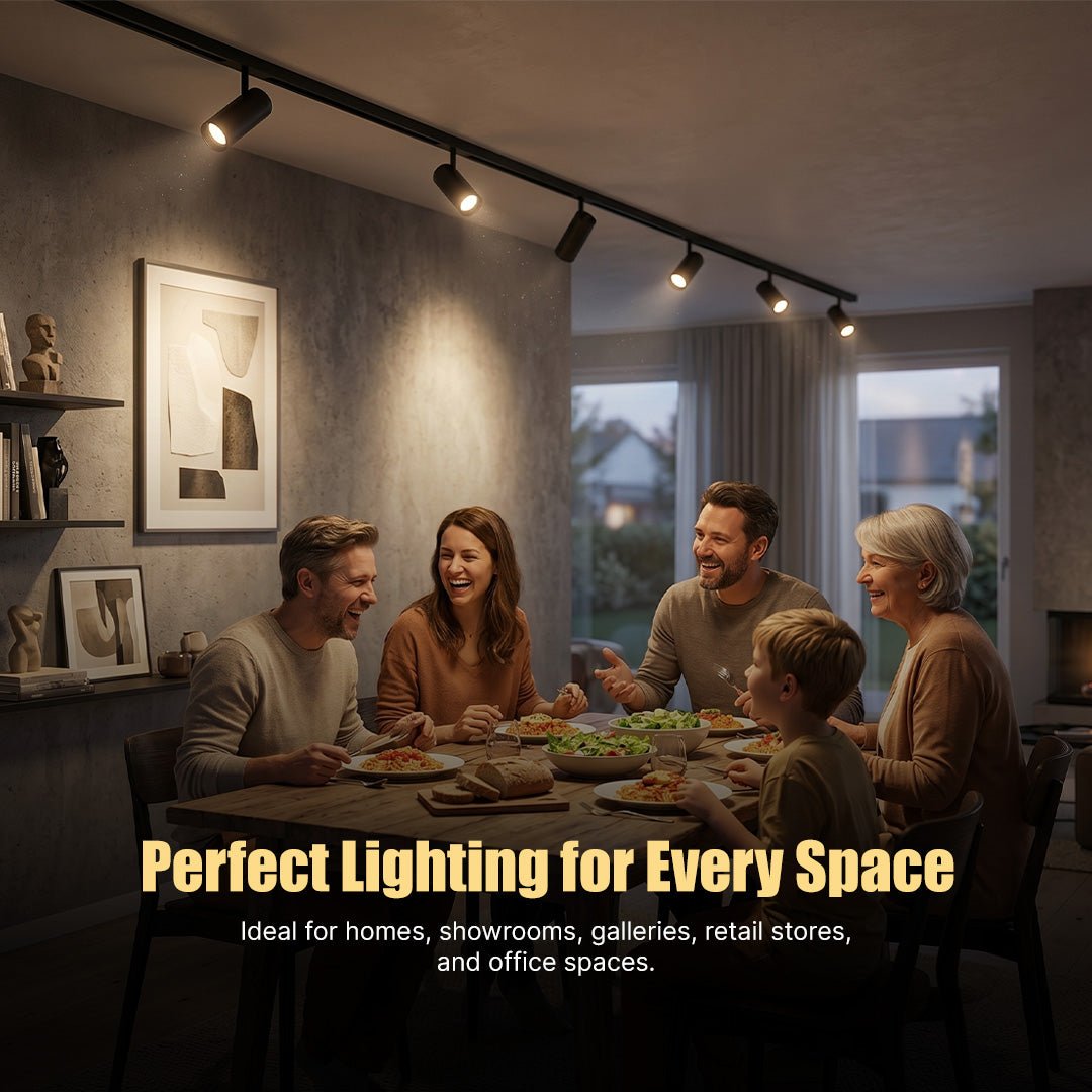 PHILIPS Webber 12W LED Track Spot Light | Adjustable Spotlight for Accent & Task Lighting | Sleek Black Finish | Energy - Efficient LED | Natural White, Pack of 1 - Magic DealsTrack Spot LightMagic DealsMagic DealsPHILIPS Webber 12W LED Track Spot Light | Adjustable Spotlight for Accent & Task Lighting | Sleek Black Finish | Energy - Efficient LED | Natural White, Pack of 1512w led track spot light