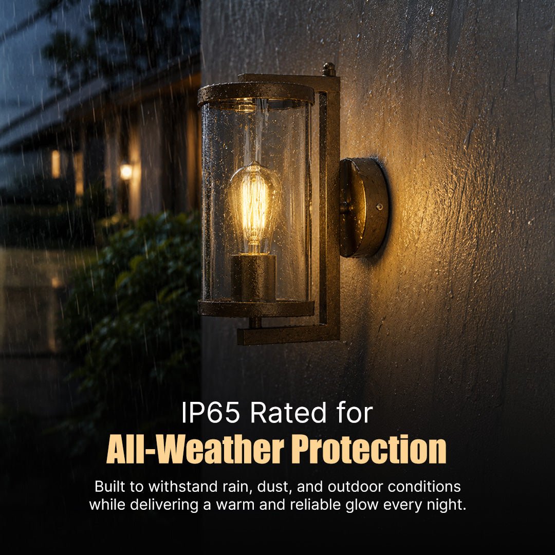 Philips Zenith Outdoor Wall Light | Gold & Amber Finish | E27 Base | IP65 Weather - Resistant Decorative Exterior Fixture | Modern Ambient Lighting - Magic DealsWall LightMagic DealsMagic DealsPhilips Zenith Outdoor Wall Light | Gold & Amber Finish | E27 Base | IP65 Weather - Resistant Decorative Exterior Fixture | Modern Ambient Lighting4outdoor