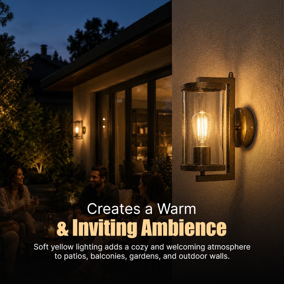 Philips Zenith Outdoor Wall Light | Gold & Amber Finish | E27 Base | IP65 Weather - Resistant Decorative Exterior Fixture | Modern Ambient Lighting - Magic DealsWall LightMagic DealsMagic DealsPhilips Zenith Outdoor Wall Light | Gold & Amber Finish | E27 Base | IP65 Weather - Resistant Decorative Exterior Fixture | Modern Ambient Lighting5outdoor