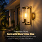 Philips Zenith Outdoor Wall Light | Gold & Amber Finish | E27 Base | IP65 Weather - Resistant Decorative Exterior Fixture | Modern Ambient Lighting - Magic DealsWall LightMagic DealsMagic DealsPhilips Zenith Outdoor Wall Light | Gold & Amber Finish | E27 Base | IP65 Weather - Resistant Decorative Exterior Fixture | Modern Ambient Lighting2outdoor