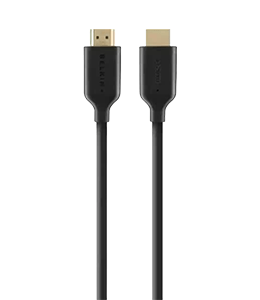 Belkin HDMI Cable Nickle Platted - 2 Meter