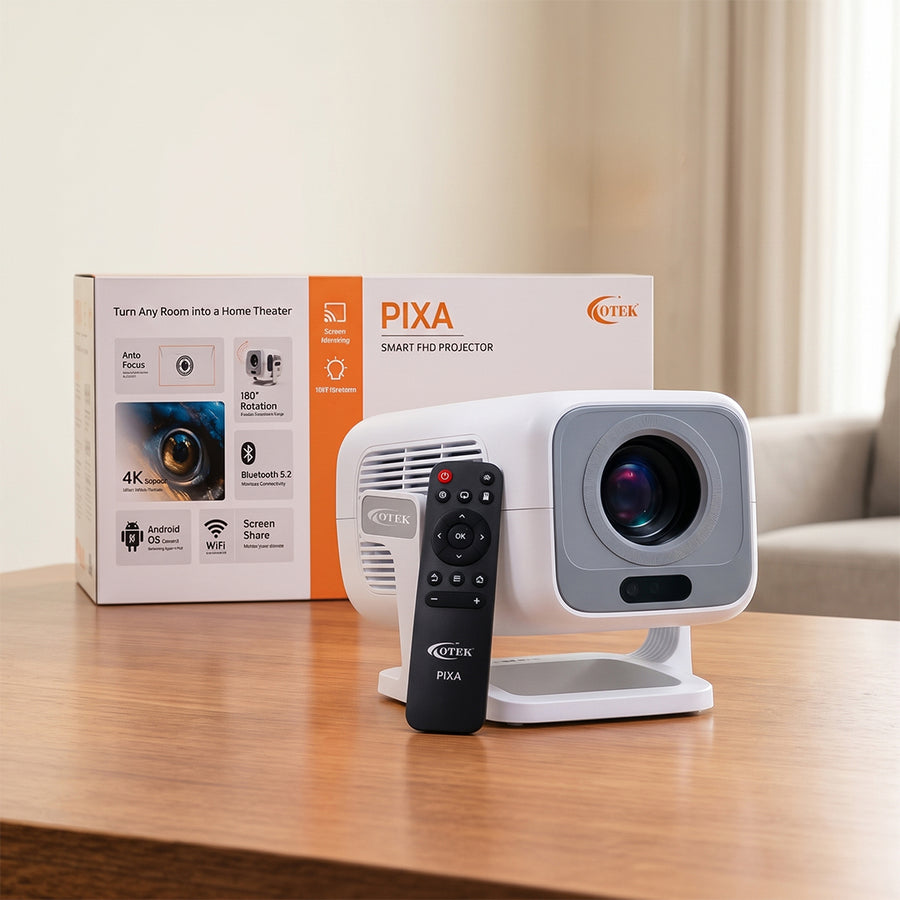 OTEK Joy Smart Portable Projector