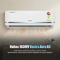 Voltas 183INV VECTRA AURA (2026 Series) 1.5 Ton 3 Star Inverter Split AC - Magic DealsSplit Air ConditionerMagic DealsMagic DealsVoltas 183INV VECTRA AURA (2026 Series) 1.5 Ton 3 Star Inverter Split AC4513959D26CPKZ27321.5 ton