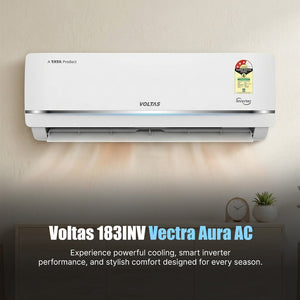Voltas 183INV VECTRA AURA (2026 Series) 1.5 Ton 3 Star Inverter Split AC - Magic DealsSplit Air ConditionerMagic DealsMagic DealsVoltas 183INV VECTRA AURA (2026 Series) 1.5 Ton 3 Star Inverter Split AC4513959D26CPKZ27321.5 ton
