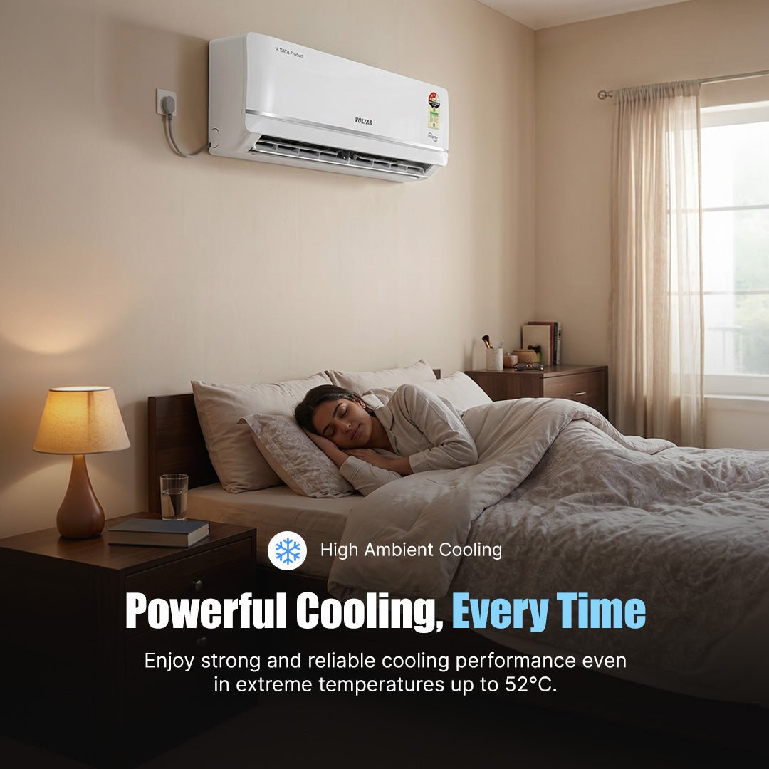 Voltas 183INV VECTRA AURA (2026 Series) 1.5 Ton 3 Star Inverter Split AC - Magic DealsSplit Air ConditionerMagic DealsMagic DealsVoltas 183INV VECTRA AURA (2026 Series) 1.5 Ton 3 Star Inverter Split AC4513959D26CPKZ27331.5 ton