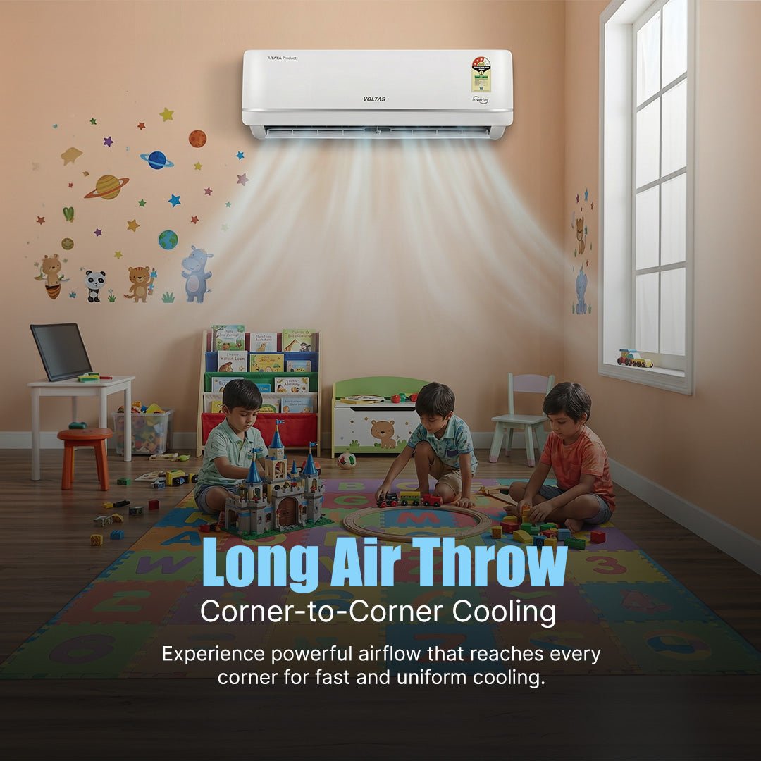 Voltas 183INV VECTRA AURA (2026 Series) 1.5 Ton 3 Star Inverter Split AC - Magic DealsSplit Air ConditionerMagic DealsMagic DealsVoltas 183INV VECTRA AURA (2026 Series) 1.5 Ton 3 Star Inverter Split AC4513959D26CPKZ27341.5 ton