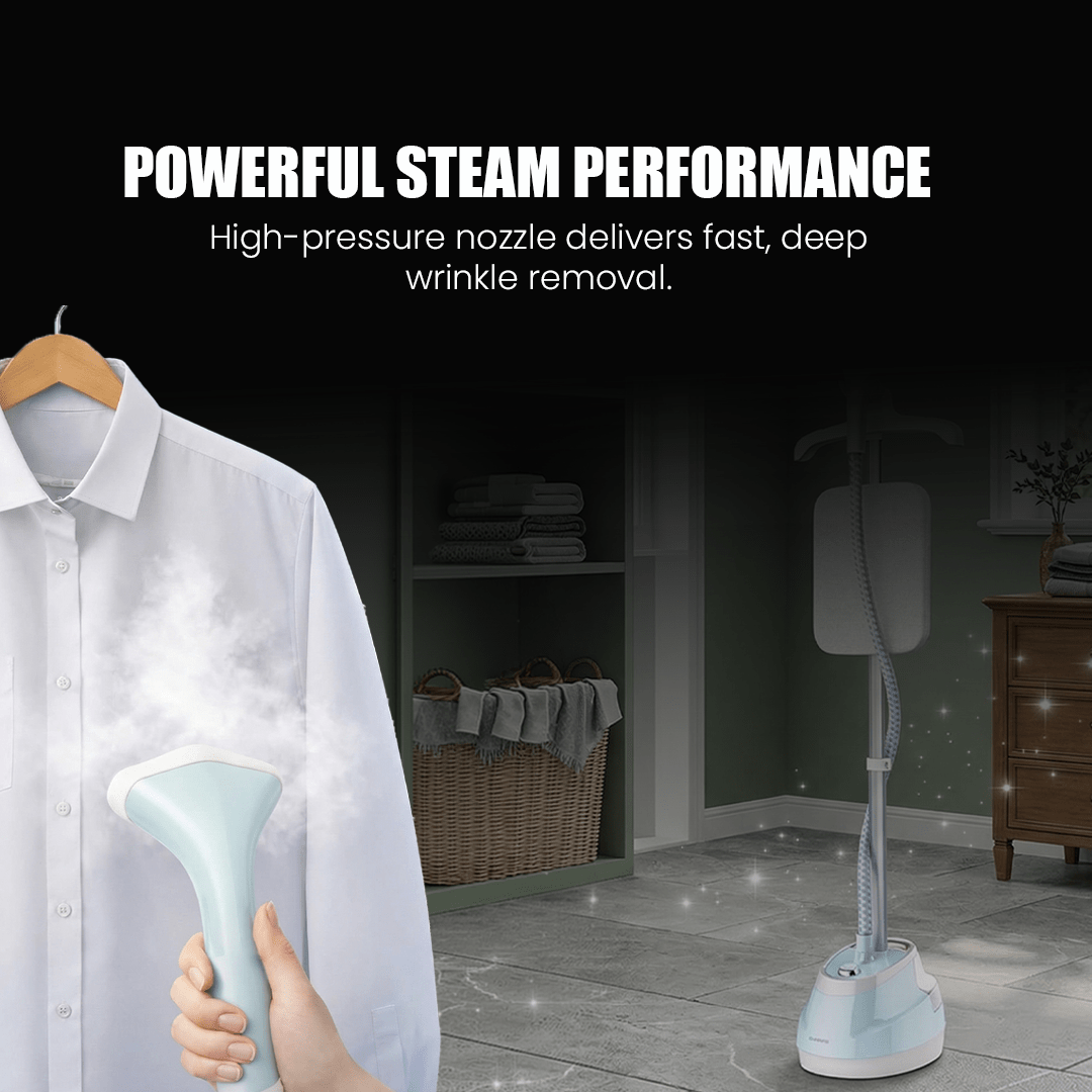 Wego 2000W Garment Steamer (1.6L, 10 Modes) - Magic DealsSteam IronMagic DealsMagic DealsWego 2000W Garment Steamer (1.6L, 10 Modes)3iron