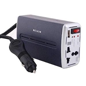 F5L071ak200W-Belkin-Car-Adapter-3-pin-socket-1-USB-20-Amp