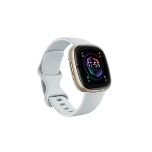 Fitbit-Sense-2-Health-Fitness-Watch-Blue-Mist-Soft-Gold-Aluminium-FB521GLBM
