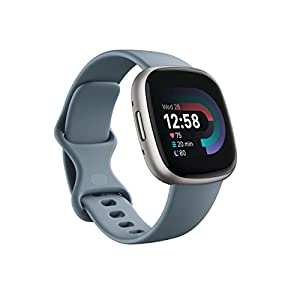 Fitbit-Versa-4-Fitness-Watch-Waterfall-Blue-Platinum-Aluminium-FB523SRAG